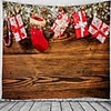 Christmas / Classic Theme Wall Decor 100% Polyester Classic / Fantasy Wall Art,  150100 cm Decoration