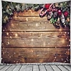 Christmas / Classic Theme Wall Decor 100% Polyester Classic / Fantasy Wall Art,  150100 cm Decoration