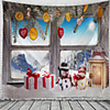 Christmas / Classic Theme Wall Decor 100% Polyester Classic / Fantasy Wall Art,  150100 cm Decoration