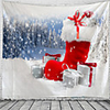 Christmas / Classic Theme Wall Decor 100% Polyester Classic / Fantasy Wall Art,  150100 cm Decoration