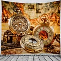 Christmas / Classic Theme Wall Decor 100% Polyester Classic / Fantasy Wall Art,  150100 cm Decoration