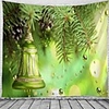Christmas / Classic Theme Wall Decor 100% Polyester Classic / Fantasy Wall Art,  150100 cm Decoration