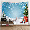 Christmas / Classic Theme Wall Decor 100% Polyester Classic / Fantasy Wall Art,  150100 cm Decoration
