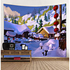 Christmas / Classic Theme Wall Decor 100% Polyester Classic / Fantasy Wall Art,  150100 cm Decoration