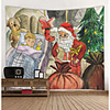 Christmas / Classic Theme Wall Decor 100% Polyester Classic / Fantasy Wall Art,  150100 cm Decoration