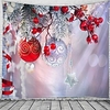 Christmas / Classic Theme Wall Decor 100% Polyester Classic / Fantasy Wall Art,  150100 cm Decoration miniinthebox