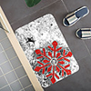 Christmas Rug Christmas Gift Hallway Carpets and Rugs for Bedroom Living Room Carpet Kitchen Bathroom Anti-Slip Floor Mats