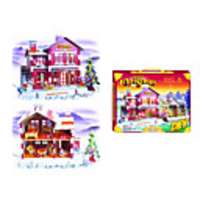 Christmas Apartment 3D DIY Puzzle