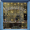 Christmas Ball Snow Decorated Shop Atmosphere Decorative Window Glass Stickers Creative Christmas Decorations