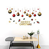 Christmas Balls Wall Stickers Decorative Wall Stickers,  PVC Home Decoration Wall Decal Wall Decoration / Removable