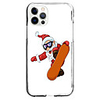 Christmas Case For Apple iPhone 12 iPhone 11 iPhone 12 Pro Max Unique Design Protective Case and Screen Protector Shockproof Back Cover TPU