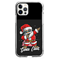 Christmas Case For Apple iPhone 12 iPhone 11 iPhone 12 Pro Max Unique Design Protective Case and Screen Protector Shockproof Back Cover TPU