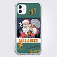 Christmas Case For Apple iPhone 12 iPhone 11 iPhone 12 Pro Max Unique Design Protective Case Shockproof Back Cover TPU