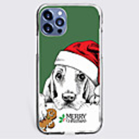 Christmas Case For Apple iPhone 12 iPhone 11 iPhone 12 Pro Max Unique Design Protective Case Shockproof Back Cover TPU