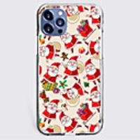 Christmas Case For Apple iPhone 12 iPhone 11 iPhone 12 Pro Max Unique Design Protective Case Shockproof Back Cover TPU