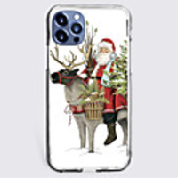 Christmas Case For Apple iPhone 12 iPhone 11 iPhone 12 Pro Max Unique Design Protective Case Shockproof Back Cover TPU