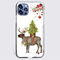Christmas Case For Apple iPhone 12 iPhone 11 iPhone 12 Pro Max Unique Design Protective Case Shockproof Back Cover TPU