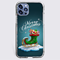 Christmas Case For Apple iPhone 12 iPhone 11 iPhone 12 Pro Max Unique Design Protective Case Shockproof Back Cover TPU