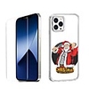 Christmas Case For Apple iPhone 12 iPhone 11 iPhone 12 Pro Max Unique Design Protective Case with Screen Protector Shockproof Back Cover TPU