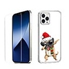 Christmas Case For Apple iPhone 12 iPhone 11 iPhone 12 Pro Max Unique Design Protective Case with Screen Protector Shockproof Back Cover TPU