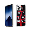 Christmas Case For Apple iPhone 12 iPhone 11 iPhone 12 Pro Max Unique Design Protective Case with Screen Protector Shockproof Back Cover TPU