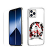 Christmas Case For Apple iPhone 12 iPhone 11 iPhone 12 Pro Max Unique Design Protective Case with Screen Protector Shockproof Back Cover TPU