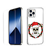 Christmas Case For Apple iPhone 12 iPhone 11 iPhone 12 Pro Max Unique Design Protective Case with Screen Protector Shockproof Back Cover TPU