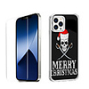 Christmas Case For Apple iPhone 12 iPhone 11 iPhone 12 Pro Max Unique Design Protective Case with Screen Protector Shockproof Back Cover TPU