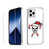 Christmas Case For Apple iPhone 12 iPhone 11 iPhone 12 Pro Max Unique Design Protective Case with Screen Protector Shockproof Back Cover TPU