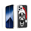 Christmas Case For Apple iPhone 12 iPhone 11 iPhone 12 Pro Max Unique Design Protective Case with Screen Protector Shockproof Back Cover TPU
