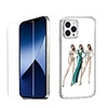 Christmas Case For Apple iPhone 12 iPhone 12 Mini iPhone 12 Pro Max Unique Design Protective Case with Screen Protector Shockproof Back Cover TPU