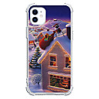 Christmas Case For Apple iPhone 12 iPhone 12 Mini iPhone 12 Pro Max Unique Design Shockproof Back Cover TPU