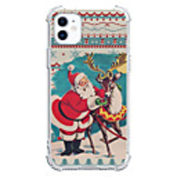 Christmas Case For Apple iPhone 12 iPhone 12 Mini iPhone 12 Pro Max Unique Design Shockproof Back Cover TPU