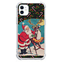 Christmas Case For Apple iPhone 12 iPhone 12 Mini iPhone 12 Pro Max Unique Design Shockproof Back Cover TPU