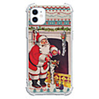 Christmas Case For Apple iPhone 12 iPhone 12 Mini iPhone 12 Pro Max Unique Design Shockproof Back Cover TPU