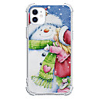 Christmas Case For Apple iPhone 12 iPhone 12 Mini iPhone 12 Pro Max Unique Design Shockproof Back Cover TPU