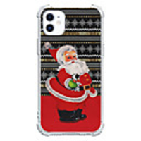 Christmas Case For Apple iPhone 12 iPhone 12 Mini iPhone 12 Pro Max Unique Design Shockproof Back Cover TPU