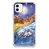 Christmas Case For Apple iPhone 12 iPhone 12 Mini iPhone 12 Pro Max Unique Design Shockproof Back Cover TPU