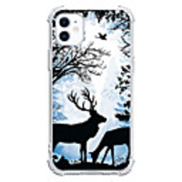 Christmas Case For Apple iPhone 12 iPhone 12 Mini iPhone 12 Pro Max Unique Design Shockproof Back Cover TPU