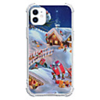 Christmas Case For Apple iPhone 12 iPhone 12 Mini iPhone 12 Pro Max Unique Design Shockproof Back Cover TPU