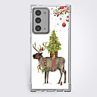 Christmas Case For Samsung S20 Ultra S20 Galaxy S20 FE 5G Unique Design Protective Case Shockproof Back Cover TPU