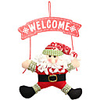 Christmas Cloth Garland Small Door Hanging
