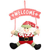 Christmas Cloth Garland Small Door Hanging