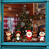 Christmas Cute Cartoon Window Film amp;ampampamp Stickers Decoration Animal / Patterned Holiday / Character / Geometric PVC(PolyVinyl Chloride) Window Sticker