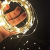 Christmas Decoration 10M LED String Lights 10pcs 4pcs 1pc 100 LED Starry Fairy Lights Waterproof for Christmas Wedding Home Holiday Party Room Outdoor Decoration
