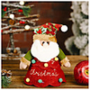 Christmas Decoration Tree-shaped Cartoon Apple Bag Cartoon Apple Bag Tree-shaped Candy Bag