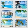 Christmas Decorations / 3D Wall Stickers 3D Wall Stickers / Holiday Wall Stickers Decorative Wall Stickers,  PVC Home Decoration Wall Decal Wall / Window Decoration 1pc