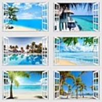 Christmas Decorations / 3D Wall Stickers 3D Wall Stickers / Holiday Wall Stickers Decorative Wall Stickers,  PVC Home Decoration Wall Decal Wall / Window Decoration 1pc