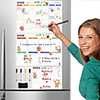 Christmas Decorations / Holiday Wall Stickers Plane Wall Stickers / Blackboard Wall Stickers Fridge Stickers,  ABSPC / Vinyl Home Decoration Wall Decal Fridge Decoration 3pcs