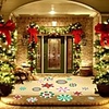 Christmas Decorations / Holiday Wall Stickers Plane Wall Stickers / Holiday Wall Stickers Decorative Wall Stickers,  PVC Home Decoration Wall Decal Wall / Window Decoration 10pcs